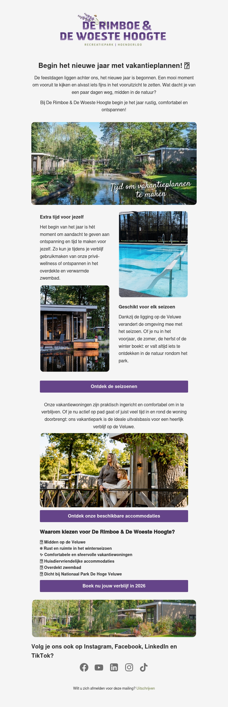 Nieuw jaar, tijd voor nieuwe vakantieplannen! π Nieuw jaar, tijd voor nieuwe vakantieplannen! π