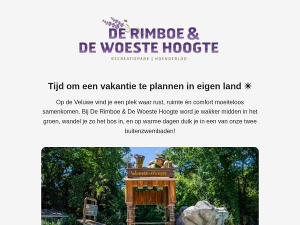 De zomervakantie is begonnen! ☀️