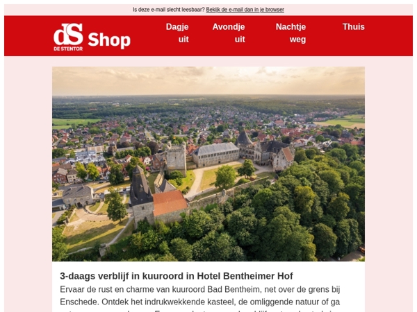 Ervaar de rust en charme van kuuroord Bad Bentheim