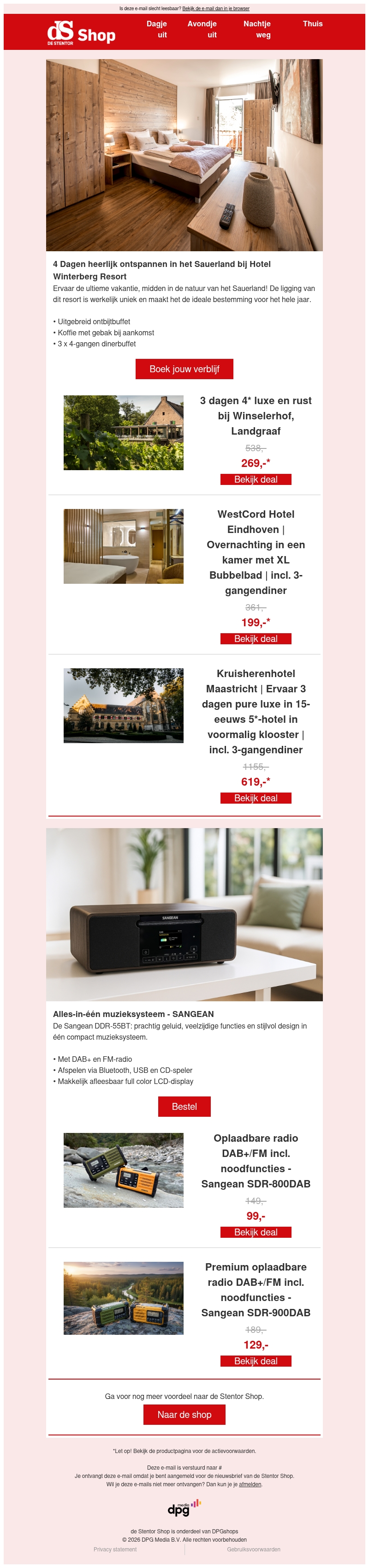 Ervaar de ultieme vakantie, midden in de natuur Ervaar de ultieme vakantie, midden in de natuur