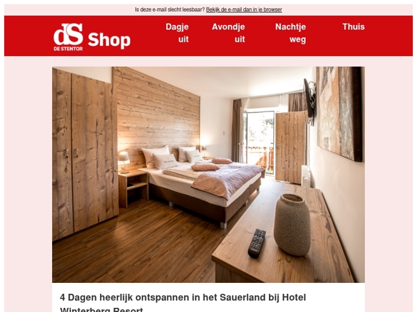 Ervaar de ultieme vakantie, midden in de natuur