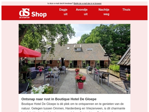 Voordelig een luxe overnachting in Twente