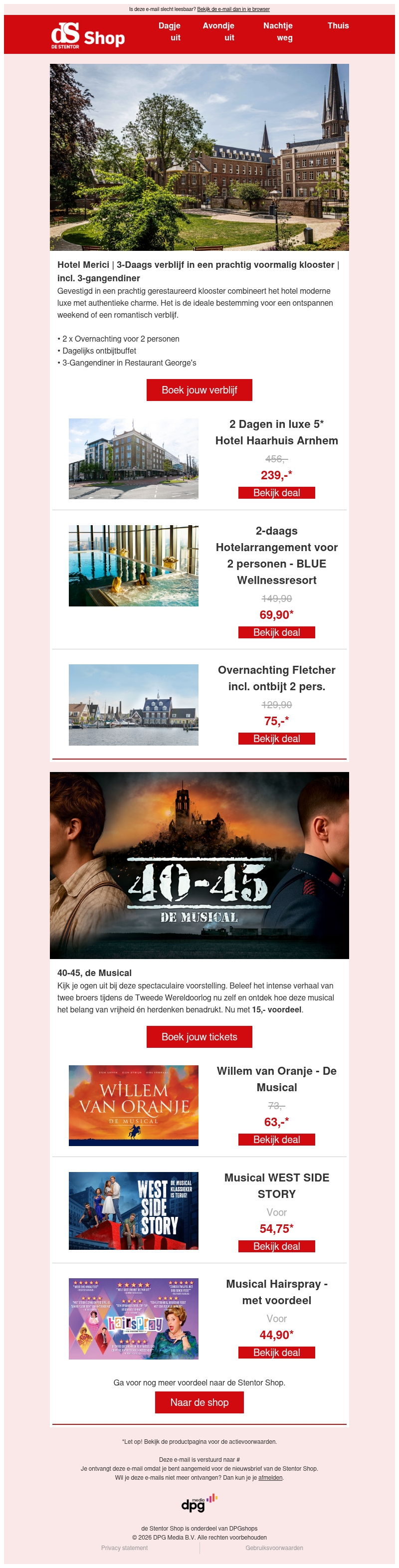 Overnacht in een voormalig klooster Overnacht in een voormalig klooster