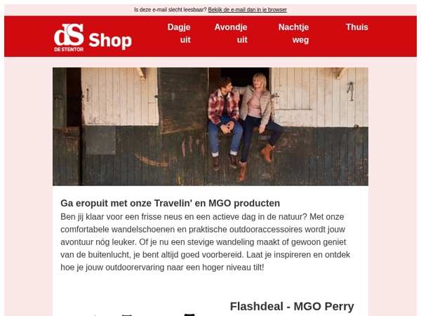 Ga eropuit met onze voordelige wintercollectie