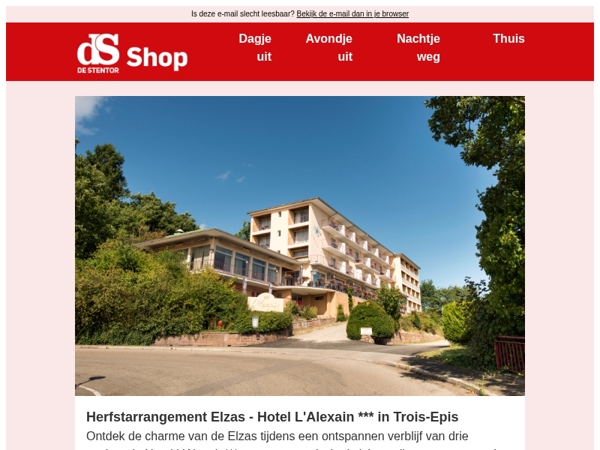 Geniet van klassieke pracht