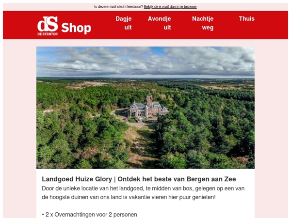 Puur genieten in de Noord-Hollandse duinen