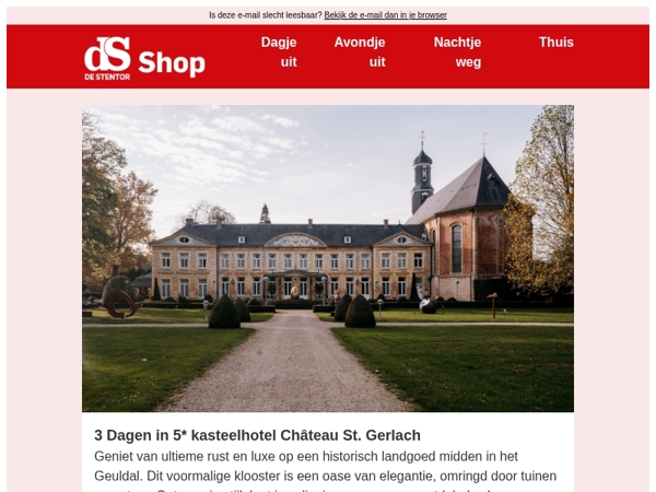 Geniet van ultieme rust en luxe