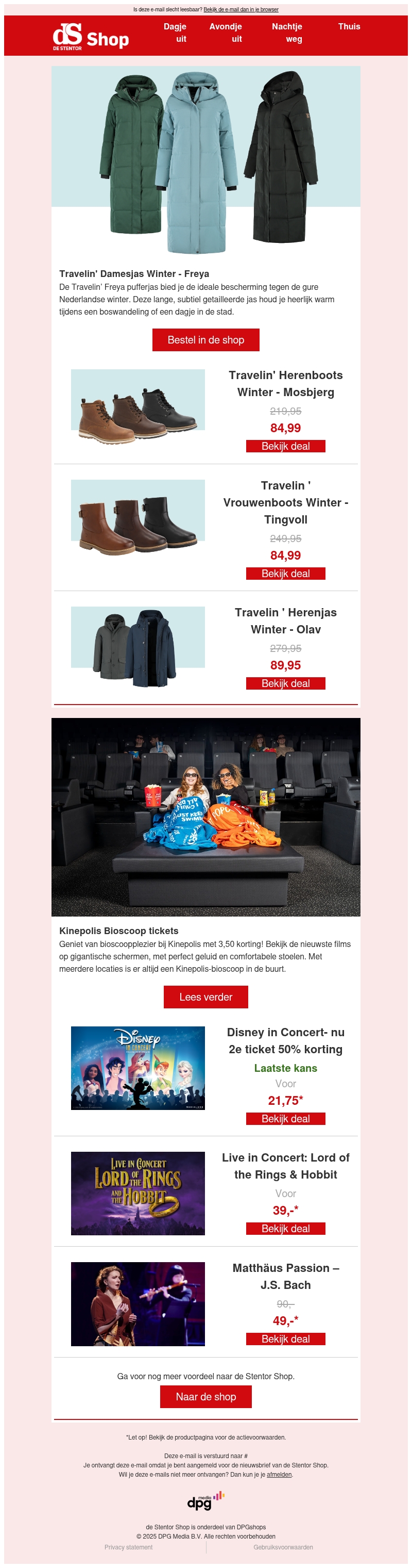 Ontdek onze nieuwe collectie winterjassen Ontdek onze nieuwe collectie winterjassen