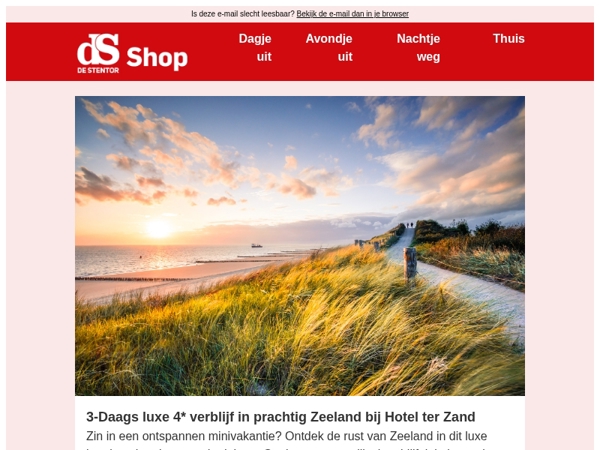 Ontdek de rust van Zeeland