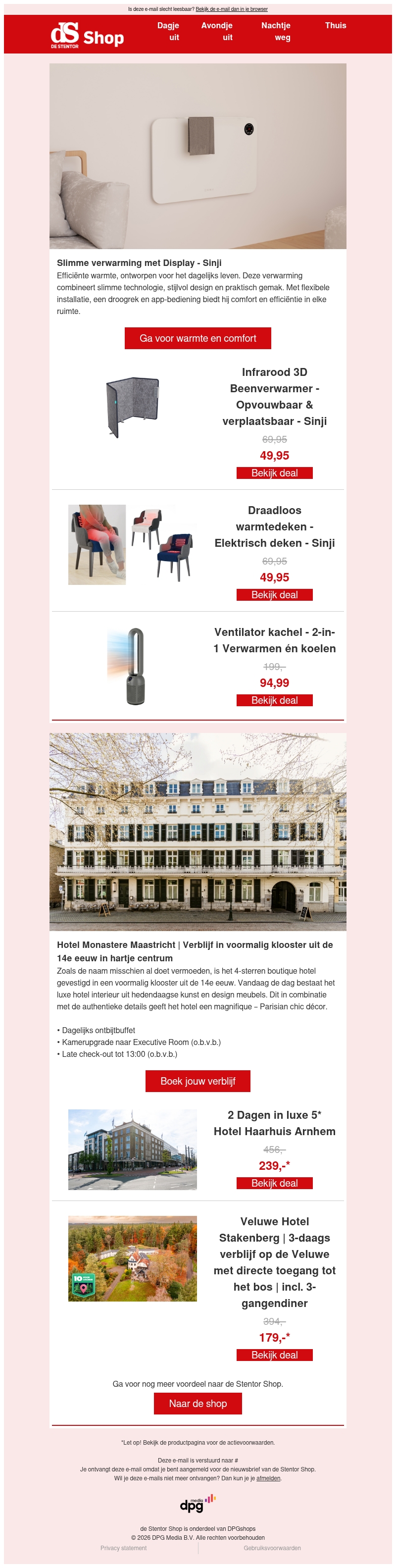 Efficiënte warmte, ontworpen voor het dagelijks leven Efficiënte warmte, ontworpen voor het dagelijks leven