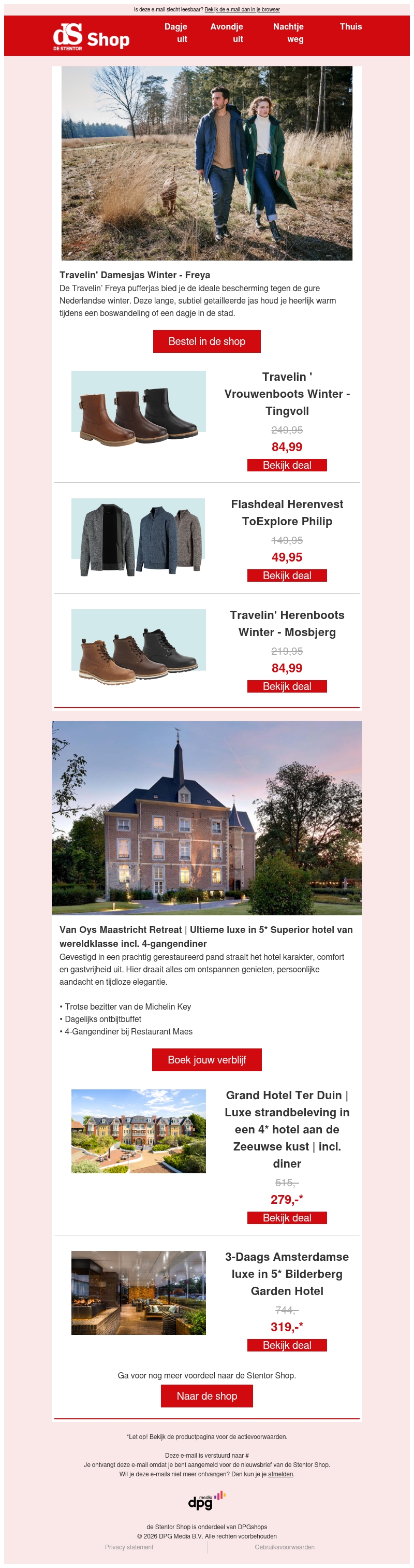 Wandel voortaan in stijl Wandel voortaan in stijl
