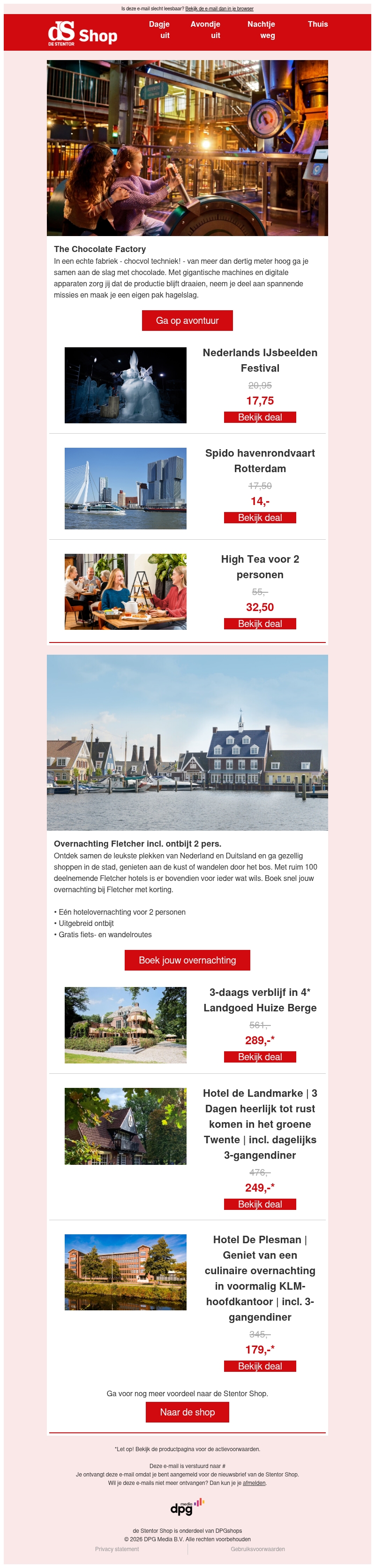 Beleef een dag chocvol techniek Beleef een dag chocvol techniek