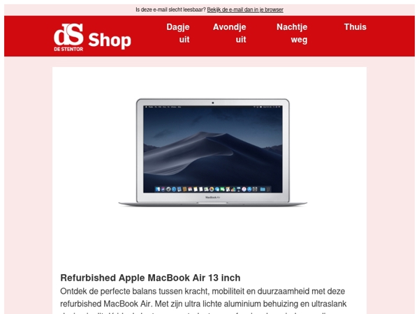 Bespaar slim met een refurbished MacBook