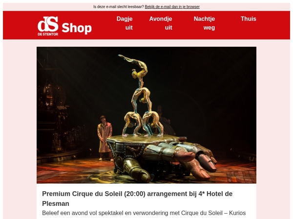 Combineer magie en luxe in één bijzonder uitje