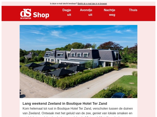 Kom helemaal tot rust in Zeeland