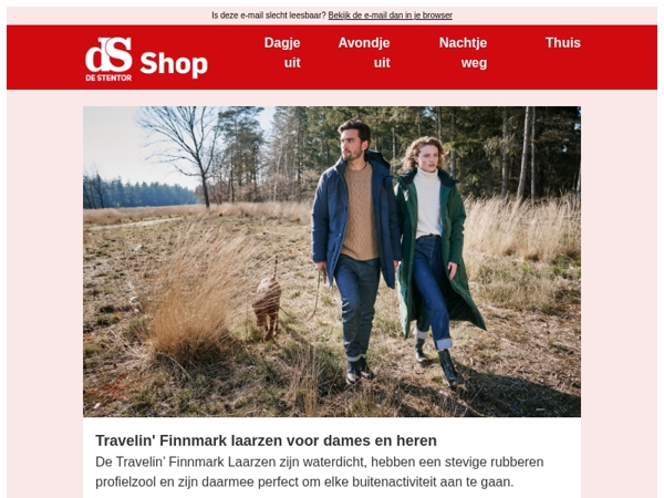 Blijf warm met comfortabele jassen en laarzen