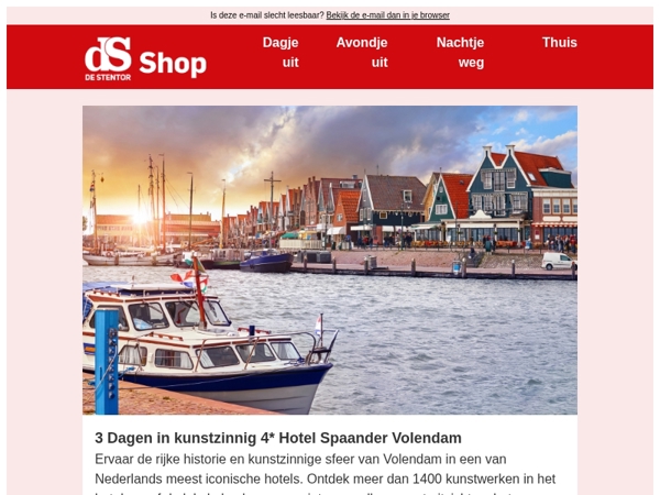 Ervaar de rijke historie van Volendam