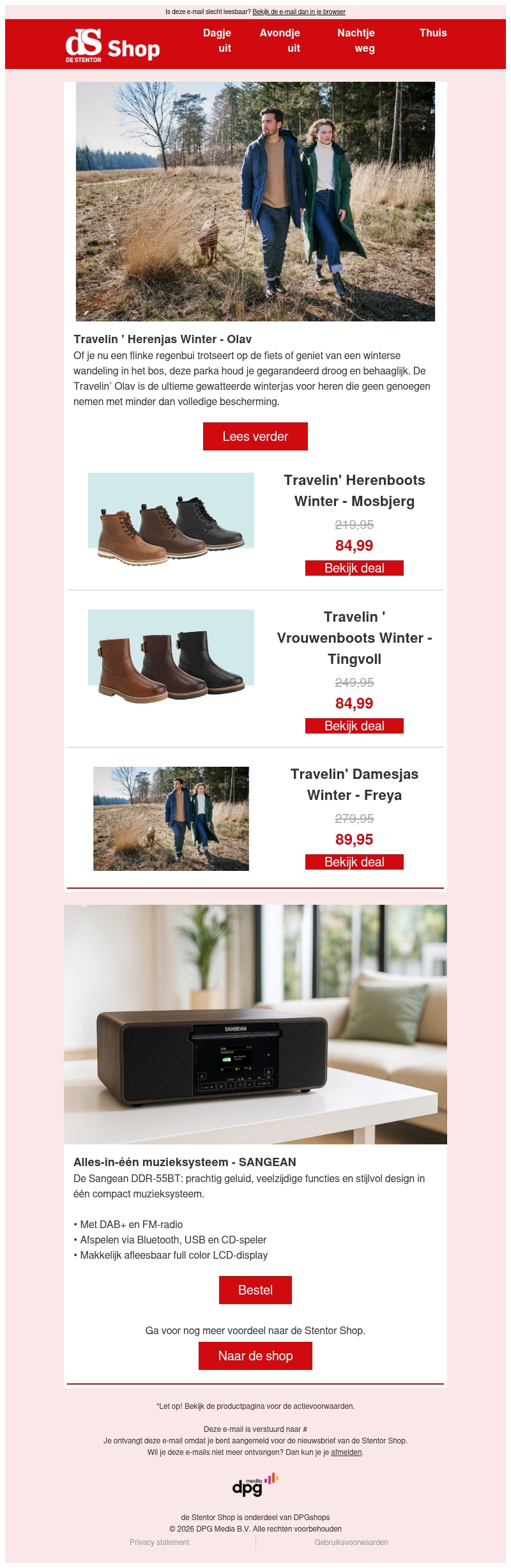 Trotseer de kou en winterse buien met onze stijlvolle jassen Trotseer de kou en winterse buien met onze stijlvolle jassen