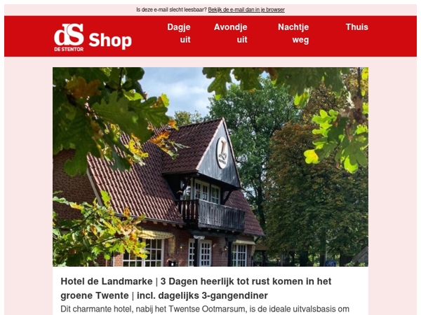 Ontdek het prachtige landschap van Twente vanuit Ootmarsum