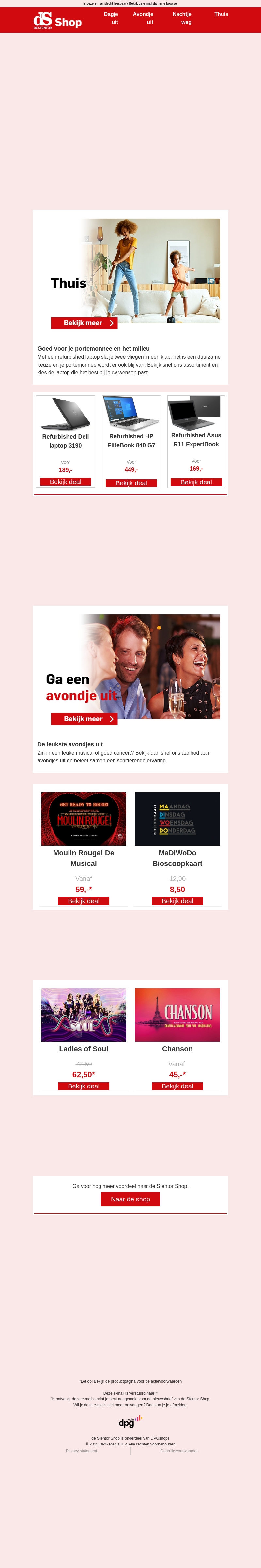 Refurbished laptops, nu vanaf 169 euro Refurbished laptops, nu vanaf 169 euro