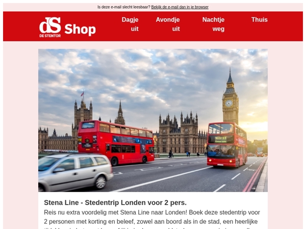 Beleef een fijne mini-vakantie
