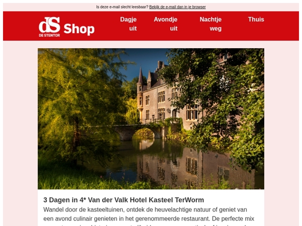 Geniet van de perfecte mix van ontspanning, historie en gastvrijheid