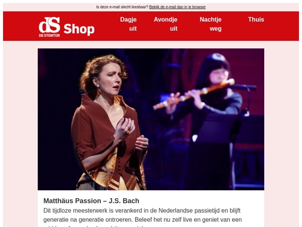 Geniet van Bachs meesterwerk