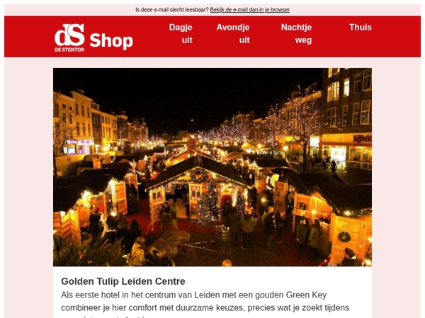 Geniet van een winterse stedentrip in Leiden