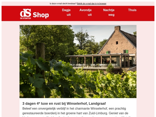Beleef een onvergetelijk verblijf in een gerestaureerde boerderij