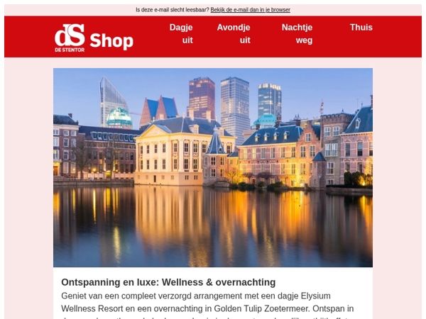 Nu extra voordelig: luxe wellness & overnachting