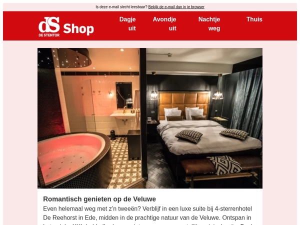 Voordelig luxe en ontspanning op de Veluwe
