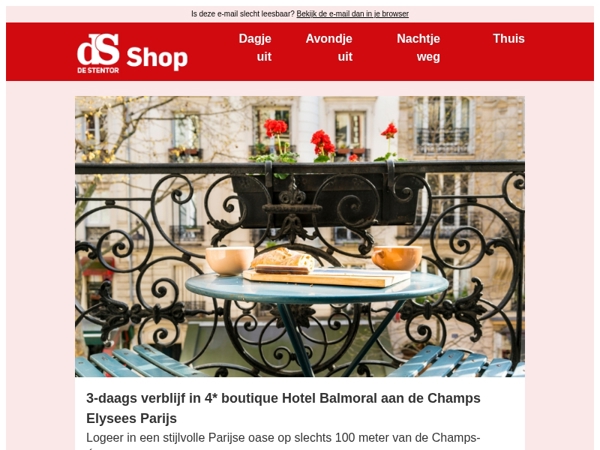 Ontdek Parijs met onze speciale deals