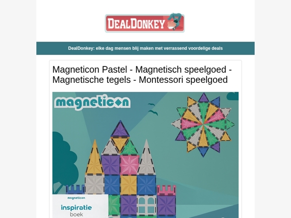 Magnetisch Speeltgoed - Powerbank - Brandblusser - Veldbed - Kodak Batterijen