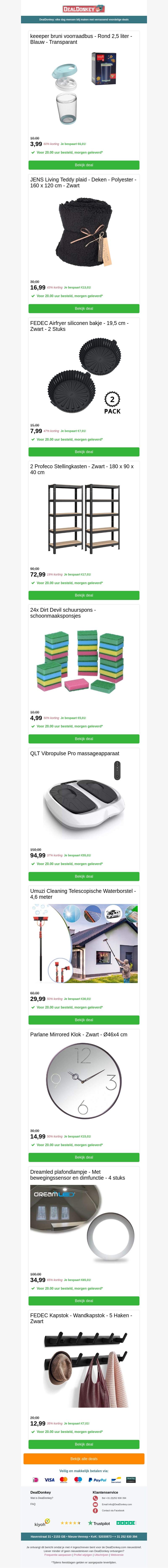 Beste ... We hebben nieuwe deals voor je Beste ... We hebben nieuwe deals voor je