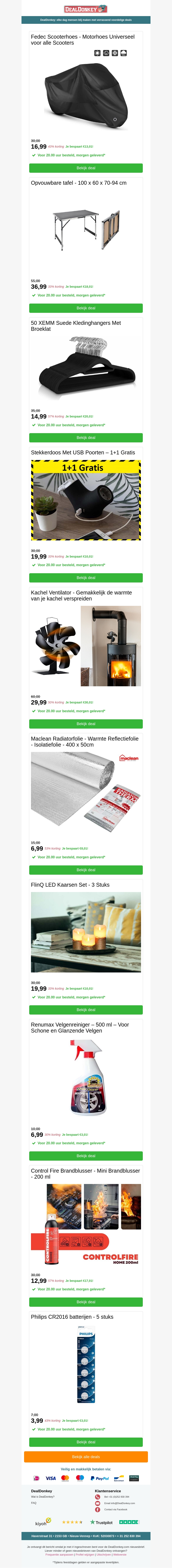 Beste ... We hebben nieuwe deals voor je Beste ... We hebben nieuwe deals voor je