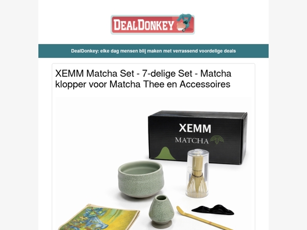XEMM Matcha Set - Solar Tuil - Wifi led lampen - Kledingstomer - Handstofzuiger