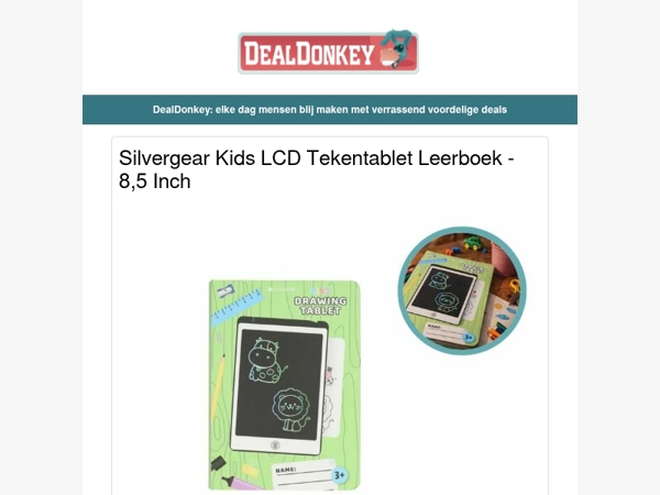 Kinder Tekentablet - Salontafels - Elektrische Deken - Vogelgeluidbox