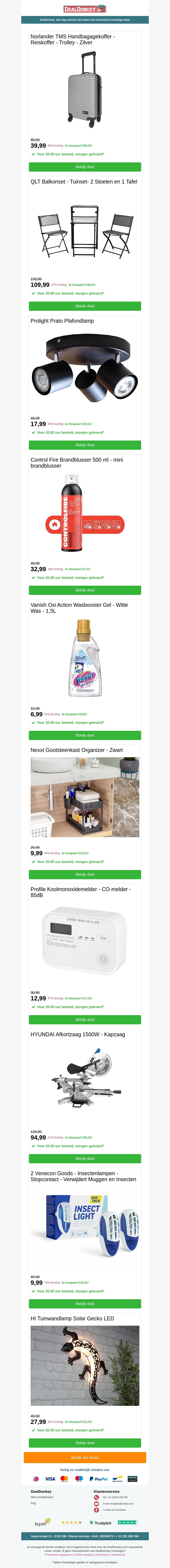 Beste ... We hebben nieuwe deals voor je Beste ... We hebben nieuwe deals voor je