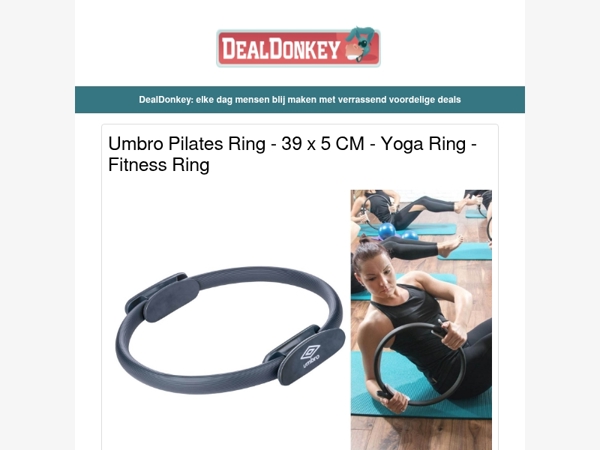 Pilates Ring - Powerbank - Hogedrukreiniger - Led Fakkels - Stofzuiger