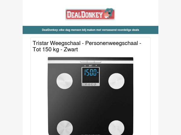Tristar Weegschaal - Fondue Set - Muizenvallen - Krattenrek - Handveegmachine