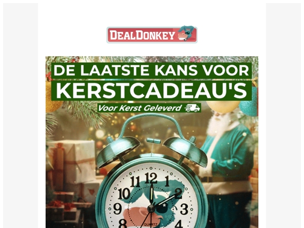 LAATSTE KANS: 🎁Kerstcadeau's🎁 Bestel Vandaag = Voor Kerst Geleverd 🚚👍