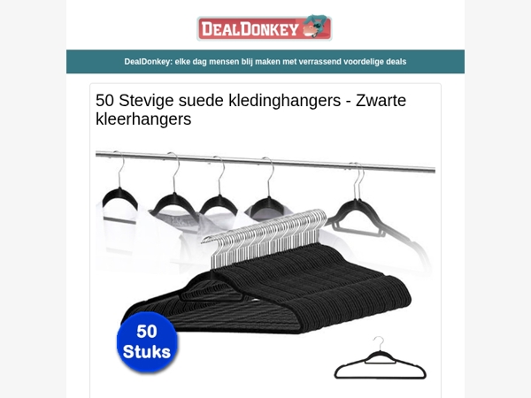 50 Kledinghanges - Padel Ballen - Horecaweegschaal - Muggenvanger - Vliegengordijn