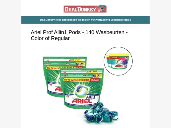 Ariel Pods - Vuurkorf - Vliegenverjager - Waterflosser - Poederblusser