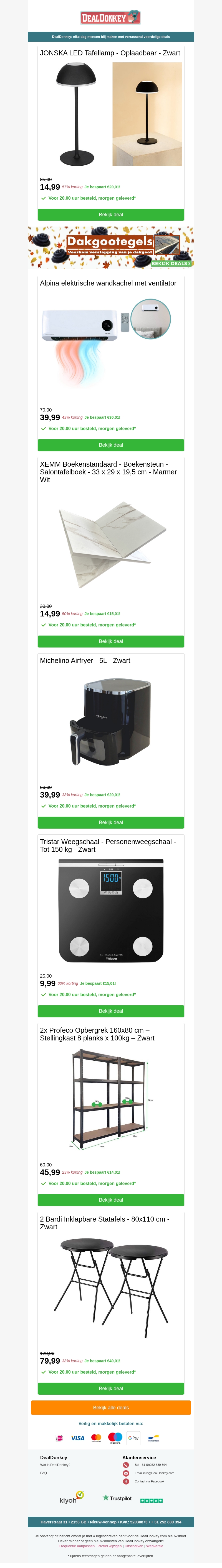 JONSKA LED Tafellamp - Boekenstandaard - Weegschaal - Statafels - Soeppan JONSKA LED Tafellamp - Boekenstandaard - Weegschaal - Statafels - Soeppan