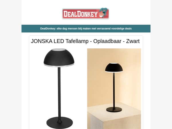 JONSKA LED Tafellamp - Boekenstandaard - Weegschaal - Statafels - Soeppan