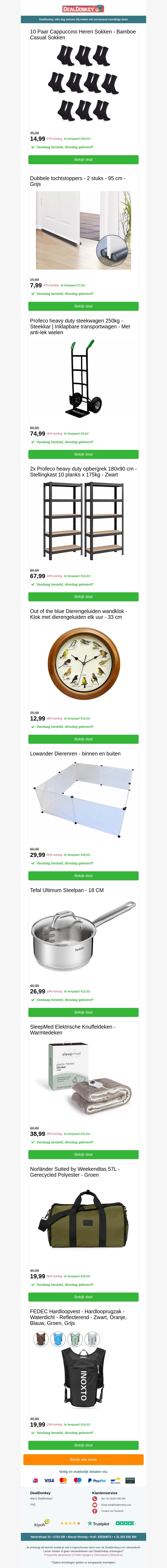 10-Paar Cappuccino sokken - Steekwagen - Opbergrek - Dierenren -Steelpan - Hardloopvest 10-Paar Cappuccino sokken - Steekwagen - Opbergrek - Dierenren -Steelpan - Hardloopvest