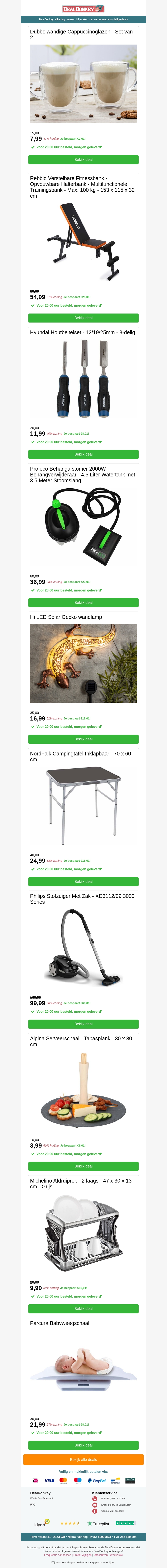 Dubbelwandige Cappuccinoglazen - Behangstomer - Wandlamp - Campingtafel - Serveerschaal Dubbelwandige Cappuccinoglazen - Behangstomer - Wandlamp - Campingtafel - Serveerschaal