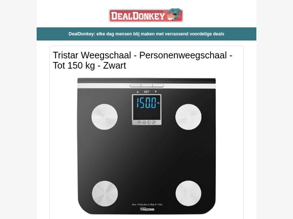 Tristar Weegschaal - Hometrainer - Staande Spiegel - Dutch Oven set - Opbergrek