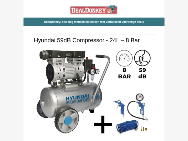 We hebben nieuwe deals voor je!