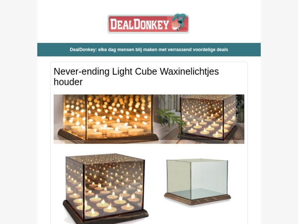 Never-ending Waxinelichthouder - Videodeurbel - Kamado BBQ - Hondenren